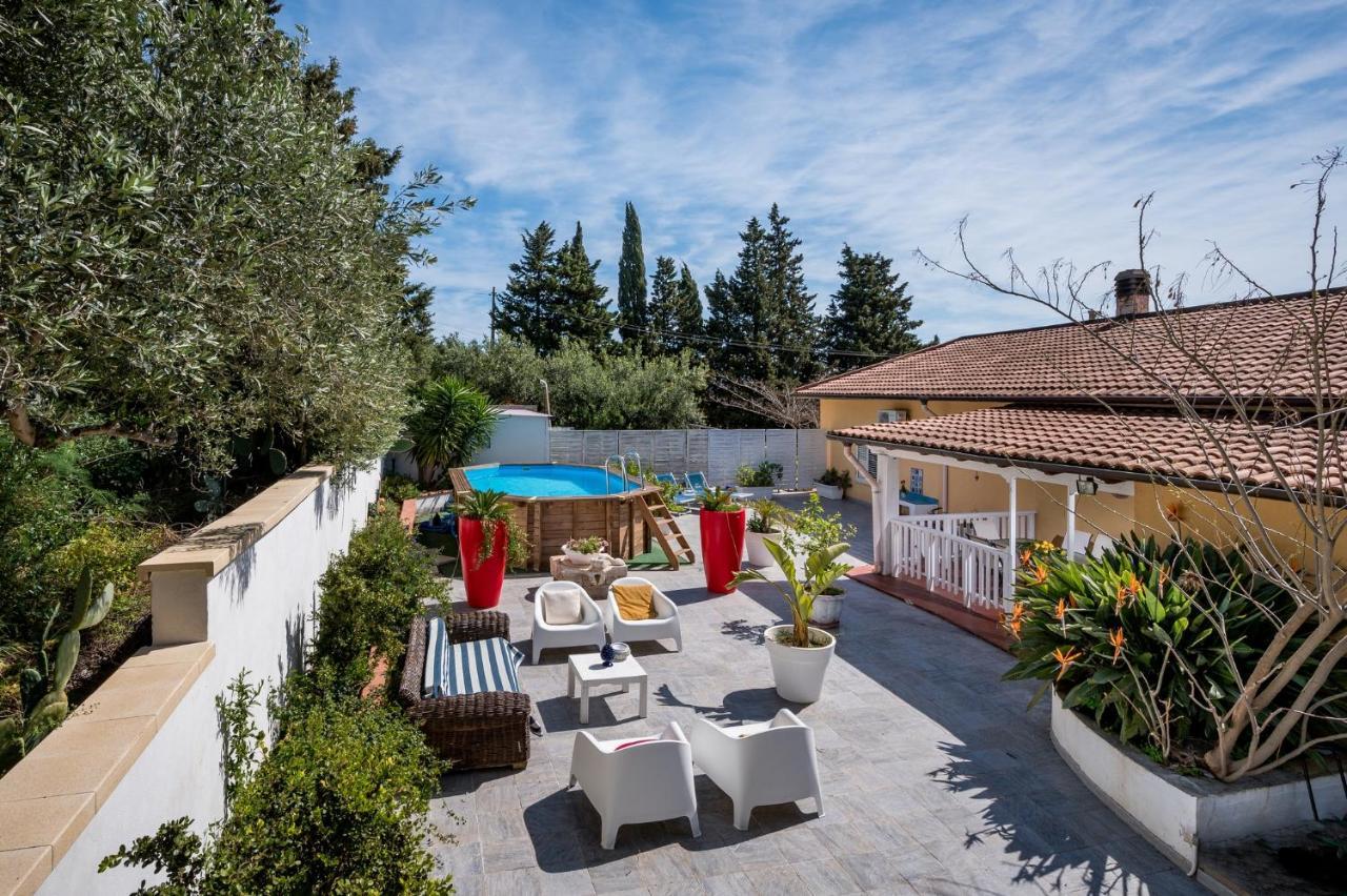 Villa Gagliardetta Castellammare del Golfo Exterior photo